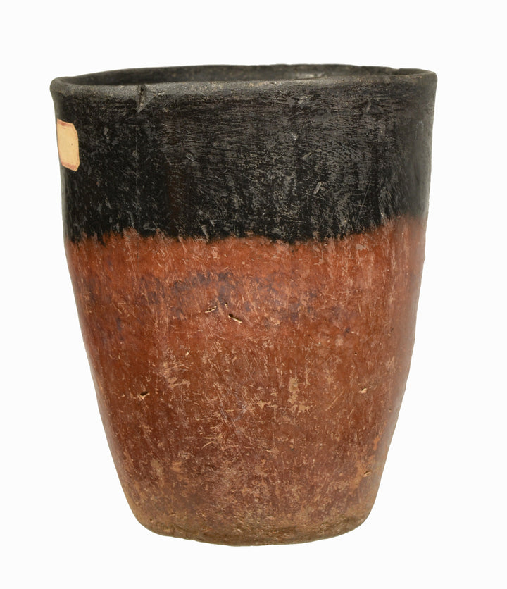 Egyptian Pre Dynastic Black-topped Red-ware Jar