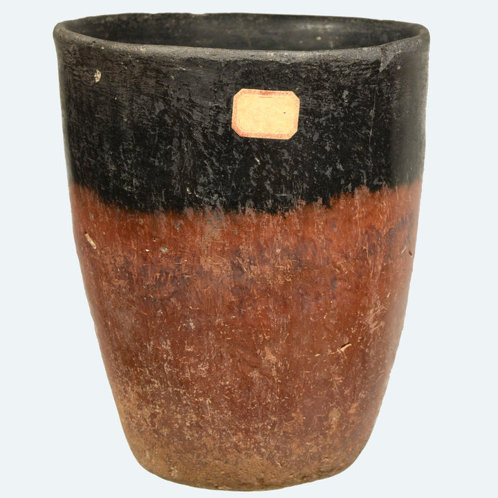 Egyptian Pre Dynastic Black-topped Red-ware Jar