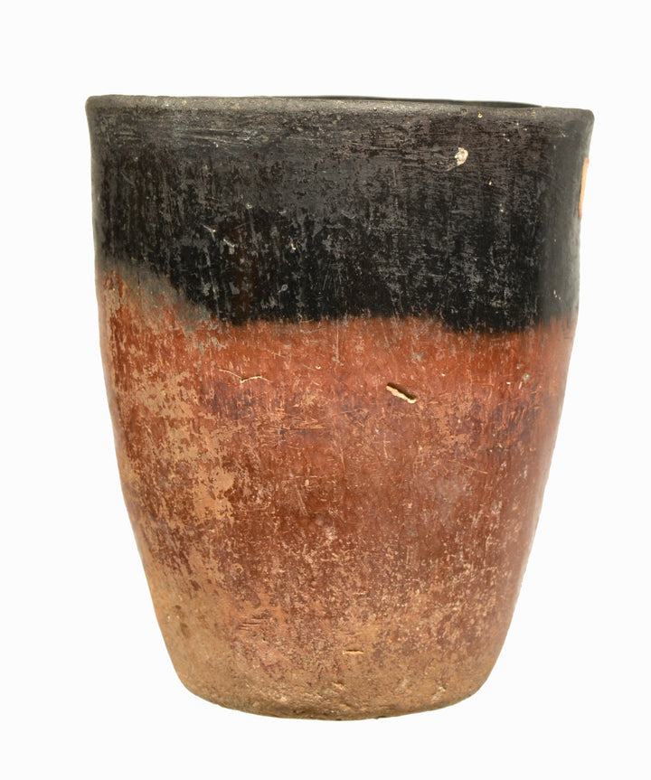 Egyptian Pre Dynastic Black-topped Red-ware Jar