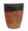 Egyptian Pre Dynastic Black-topped Red-ware Jar