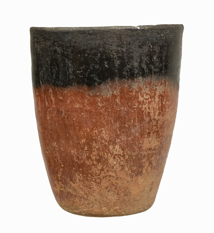 Egyptian Pre Dynastic Black-topped Red-ware Jar