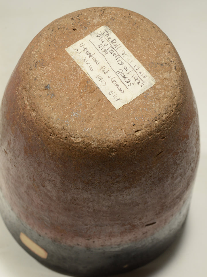 Egyptian Pre Dynastic Black-topped Red-ware Jar