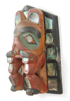 Kwakwaka'wakw (Kwakiutl) Cedar Frontlet Mask