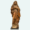 Northern Renaissance Wood Carved Madonna