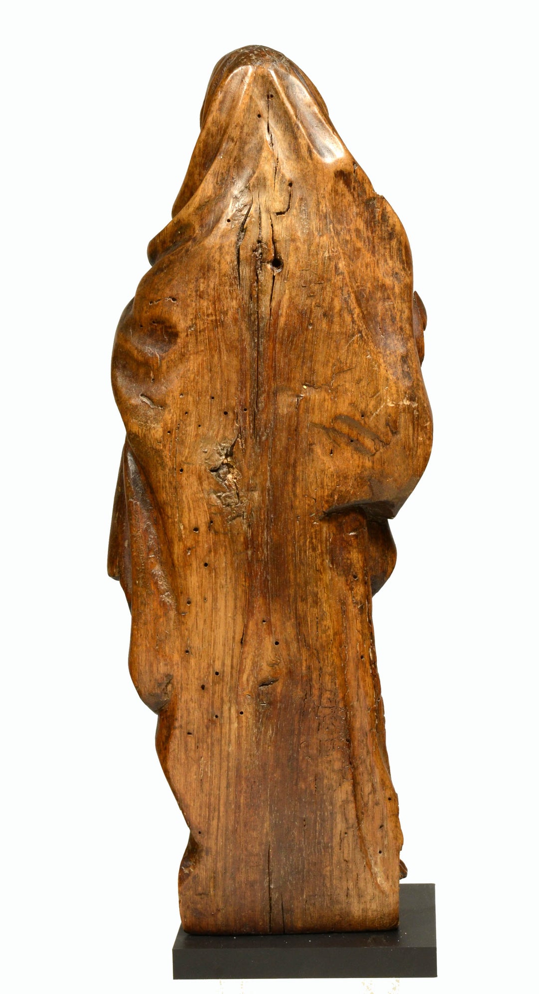 Northern Renaissance Wood Carved Madonna