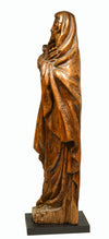 Northern Renaissance Wood Carved Madonna