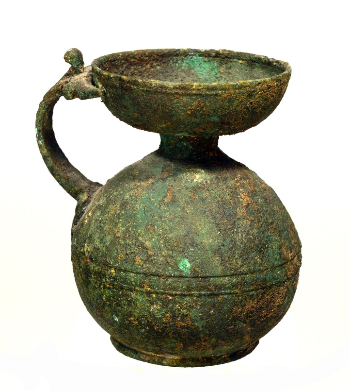 Graeco Roman Bronze Aryballos