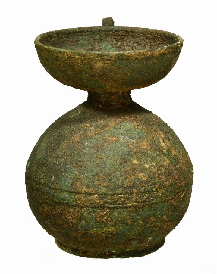 Graeco Roman Bronze Aryballos