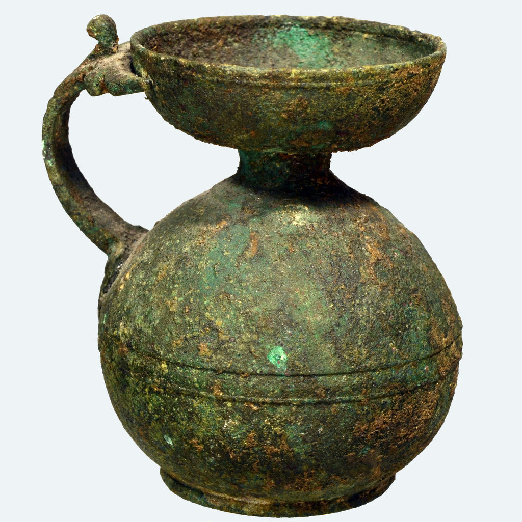 Graeco Roman Bronze Aryballos