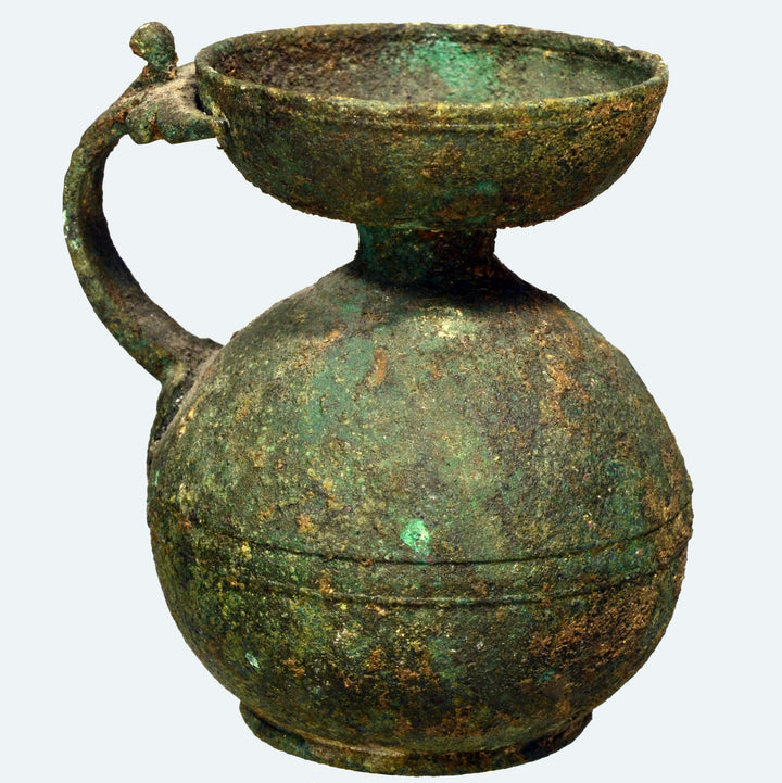 Graeco Roman Bronze Aryballos