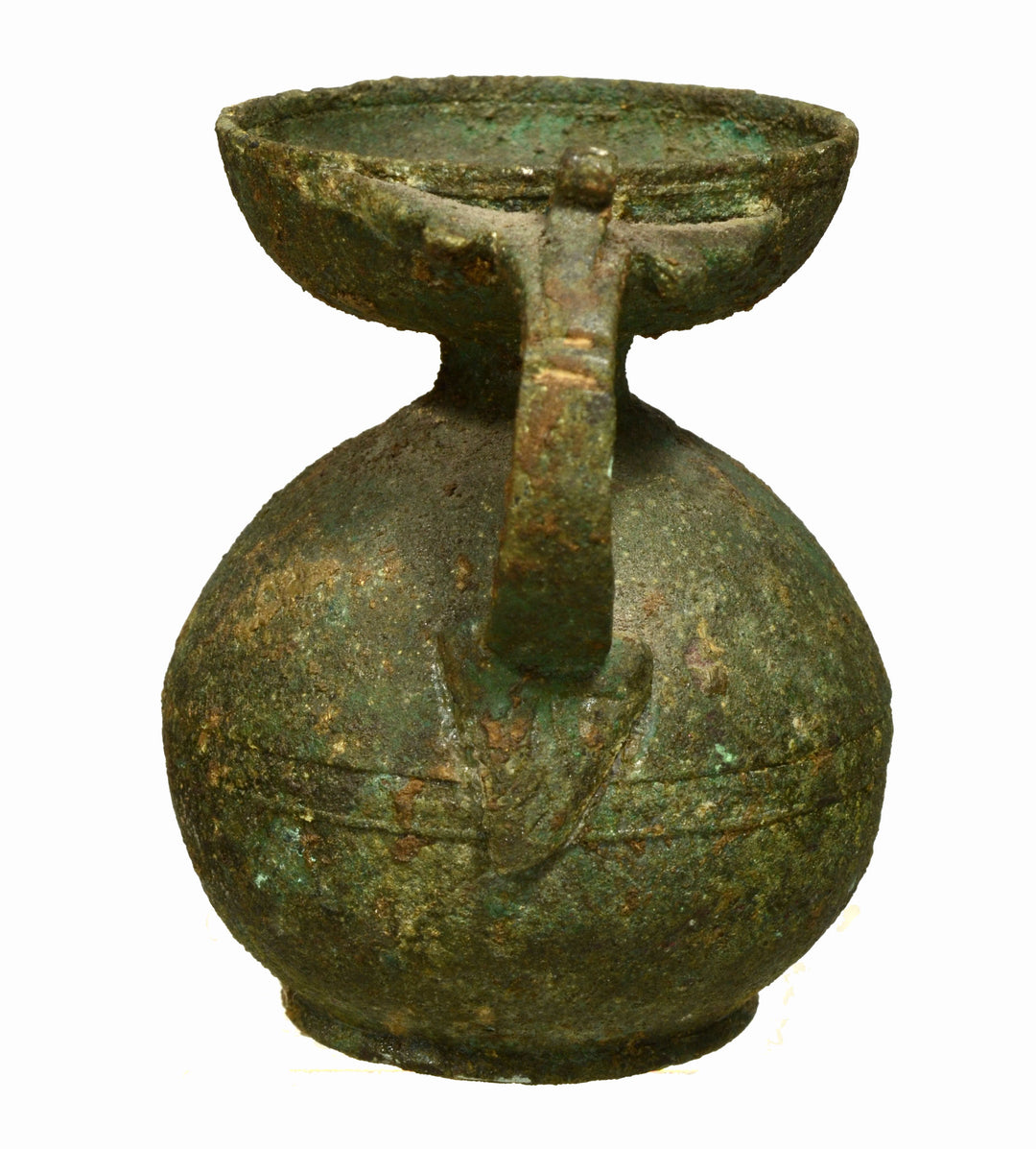 Graeco Roman Bronze Aryballos