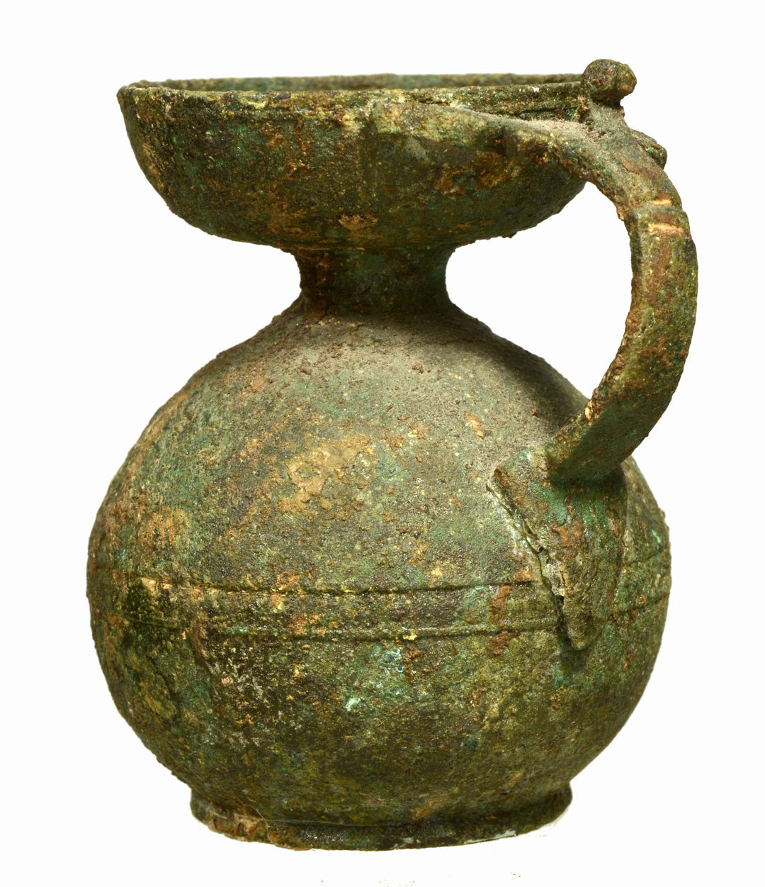 Graeco Roman Bronze Aryballos