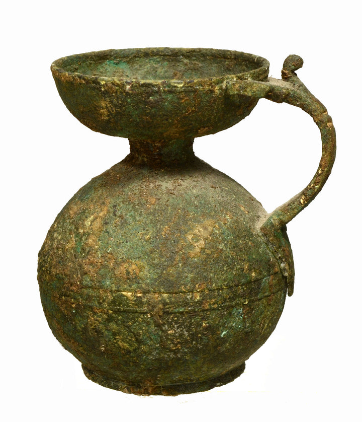Graeco Roman Bronze Aryballos