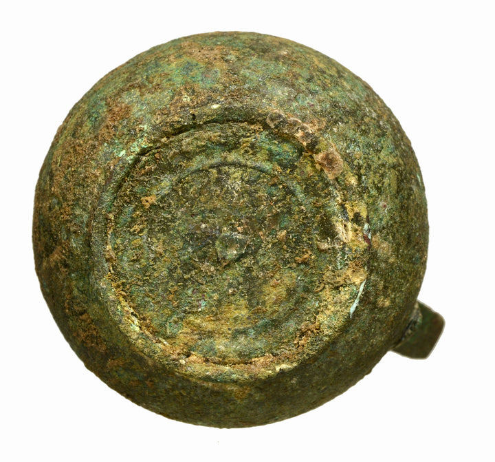 Graeco Roman Bronze Aryballos