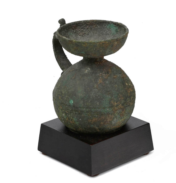 Graeco Roman Bronze Aryballos