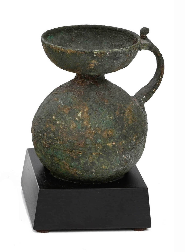 Graeco Roman Bronze Aryballos