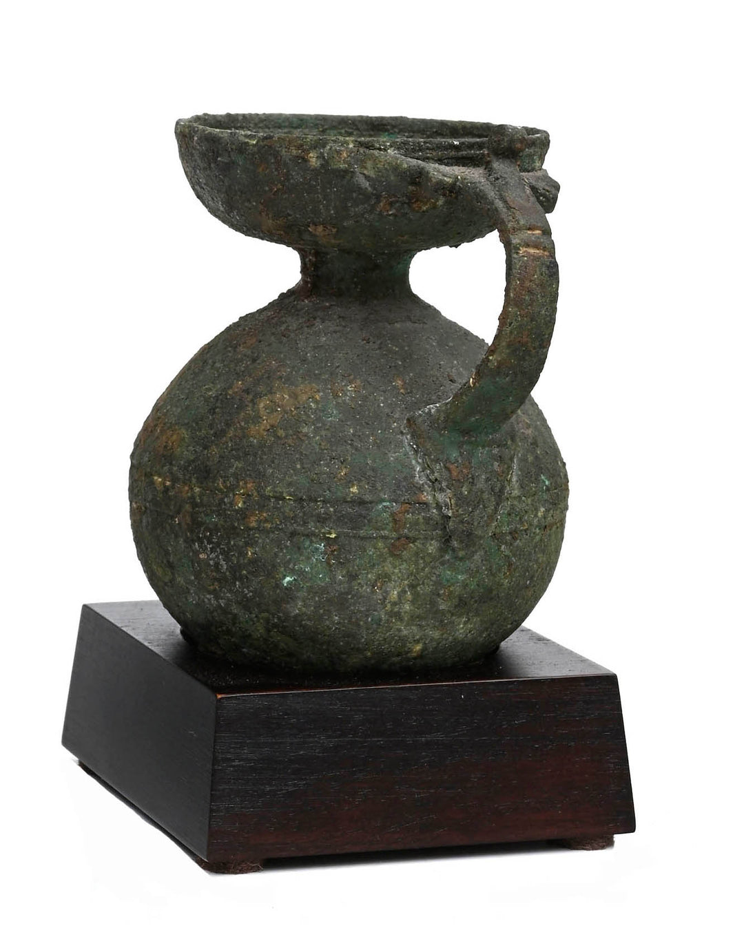 Graeco Roman Bronze Aryballos