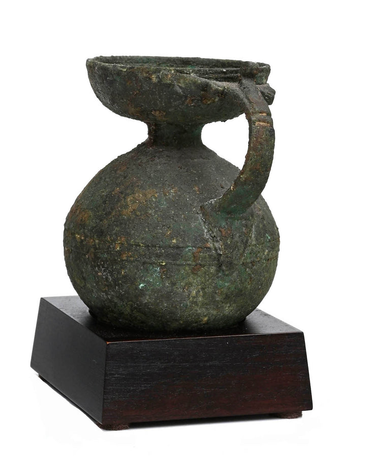 Graeco Roman Bronze Aryballos