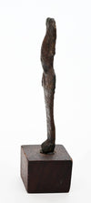 Egyptian Bronze Standing Osiris