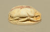 Ancient Egyptian Tan Steatite Good Luck Scarab