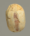 Ancient Egyptian Tan Steatite Good Luck Scarab