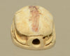 Ancient Egyptian Tan Steatite Good Luck Scarab