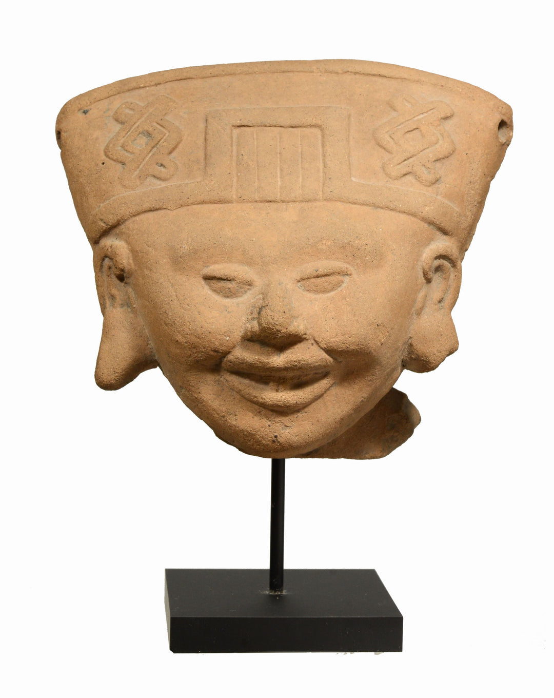 Vera Cruz Smiling Pottery Sonriente Head