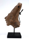 Pre-Columbian Veracruz Smiling Pottery Sonriente Head
