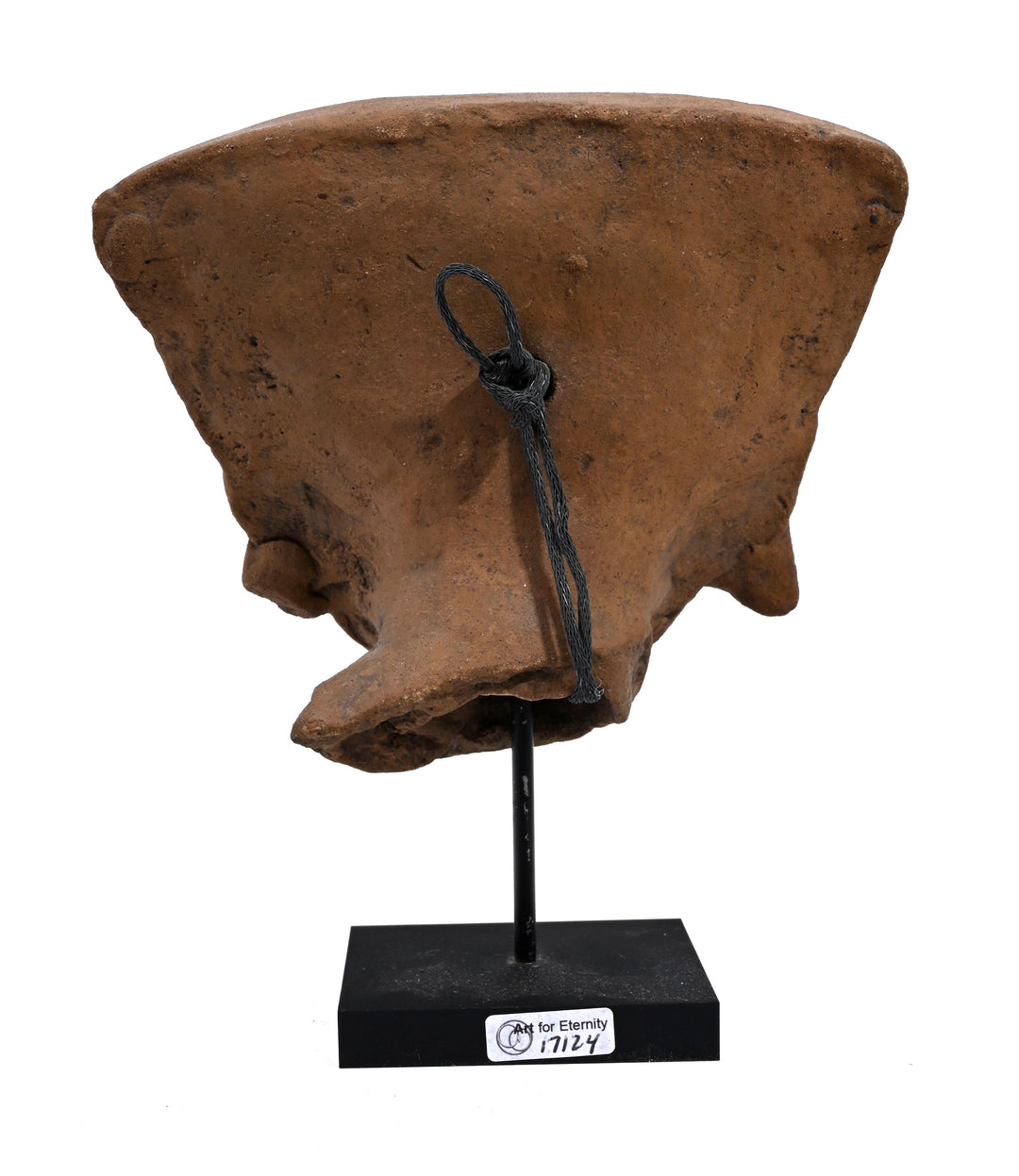 Pre-Columbian Veracruz Smiling Pottery Sonriente Head
