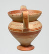Italic Geometric Painted Pottery skyphos