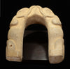 Fine Pre Columbian Veracruz Toad Effigy Stone Yoke