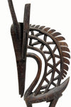 African Bamana Wood Tyiwara  Chi Wara Antelope Figure