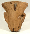 Ancient Egyptian Wood Carved Sarcophagus Mask