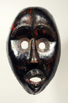 Classic Dan Poro Society Wood Initiation Mask