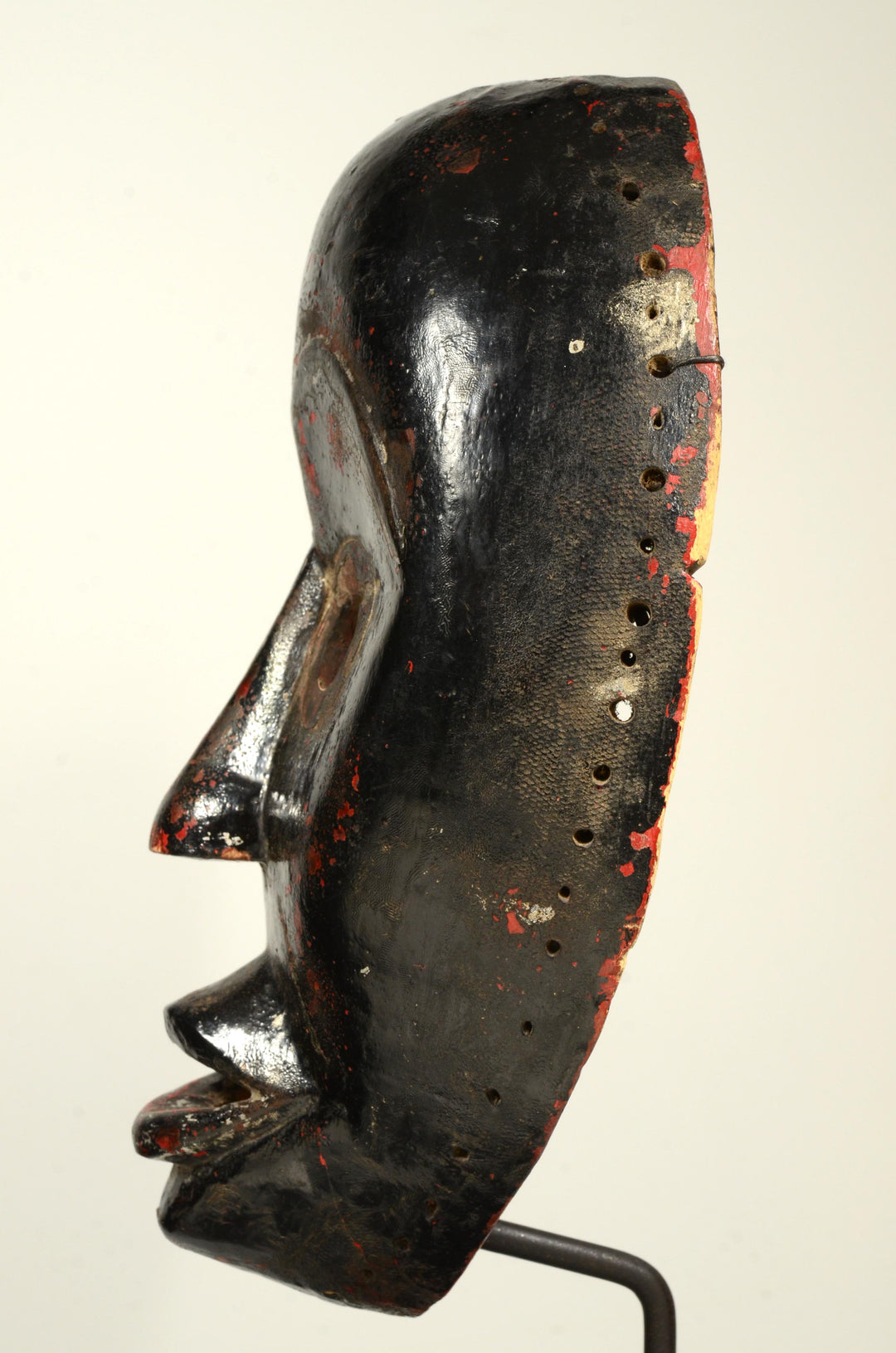 Classic Dan Poro Society Wood Initiation Mask
