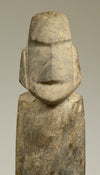 Mezcala M1 Type Gray-Green Hardstone Figure