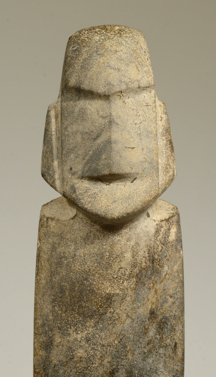 Mezcala M1 Type Gray-Green Hardstone Figure