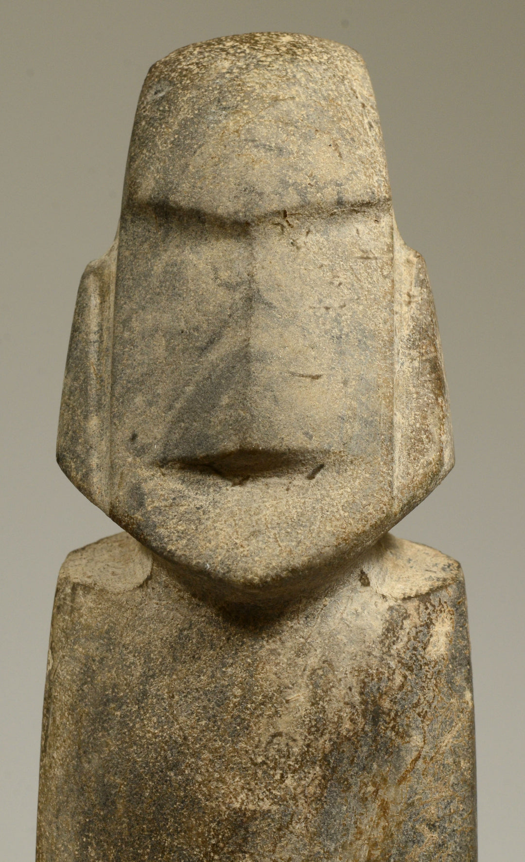 Mezcala M1 Type Gray-Green Hardstone Figure