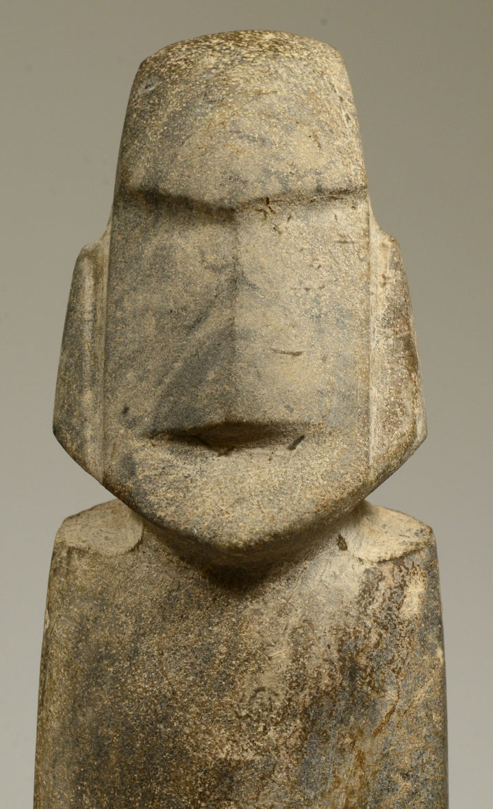 Mezcala M1 Type Gray-Green Hardstone Figure