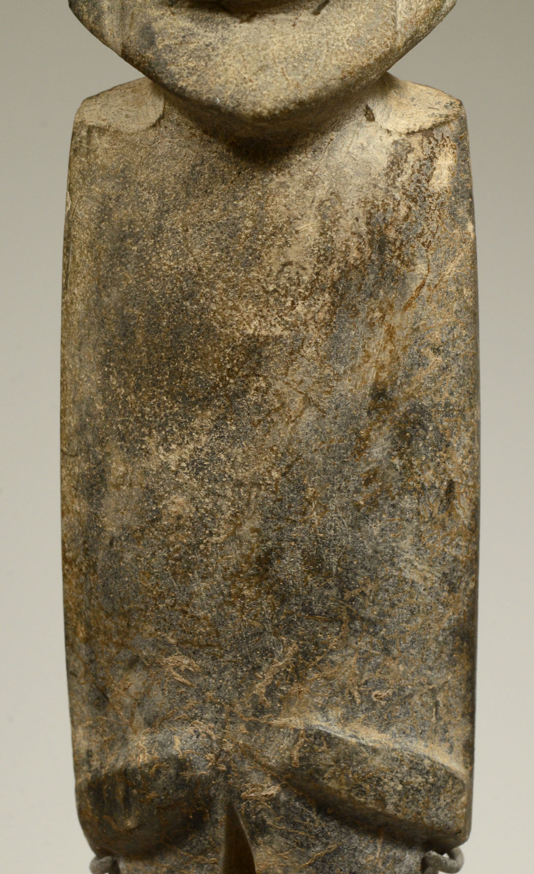 Mezcala M1 Type Gray-Green Hardstone Figure