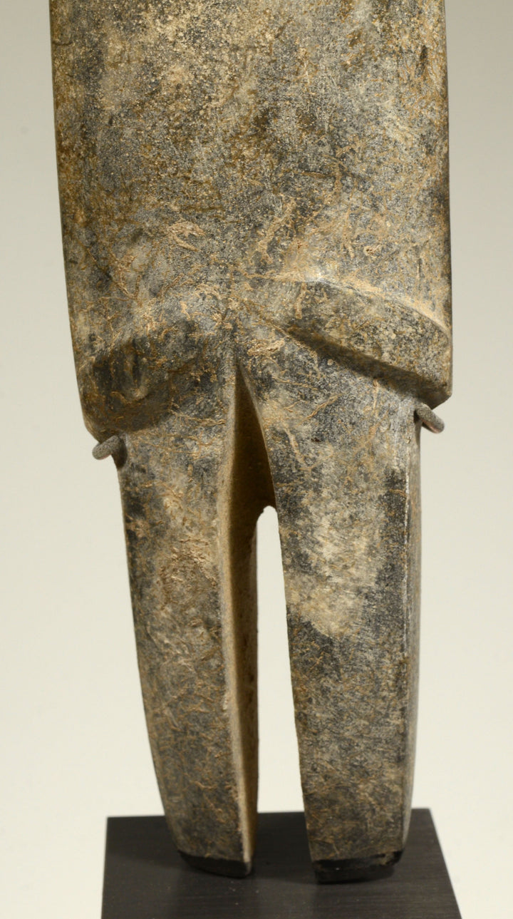 Mezcala M1 Type Gray-Green Hardstone Figure