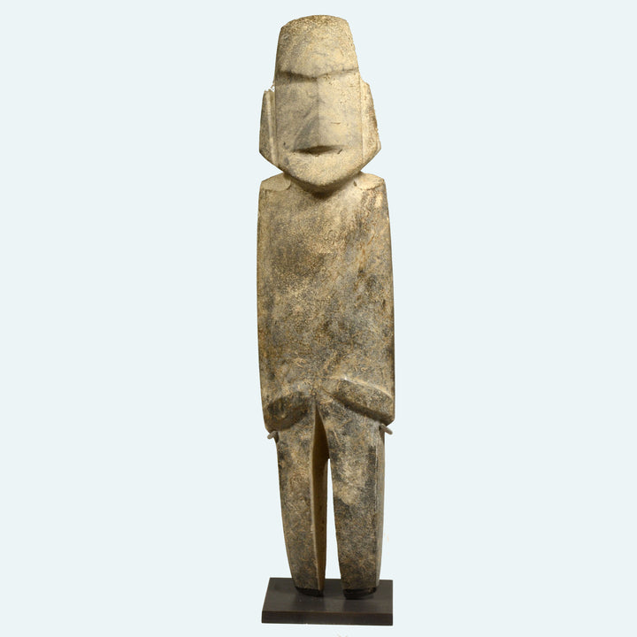 Mezcala M1 Type Gray-Green Hardstone Figure