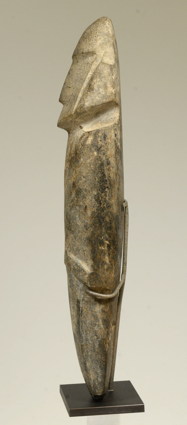 Mezcala M1 Type Gray-Green Hardstone Figure