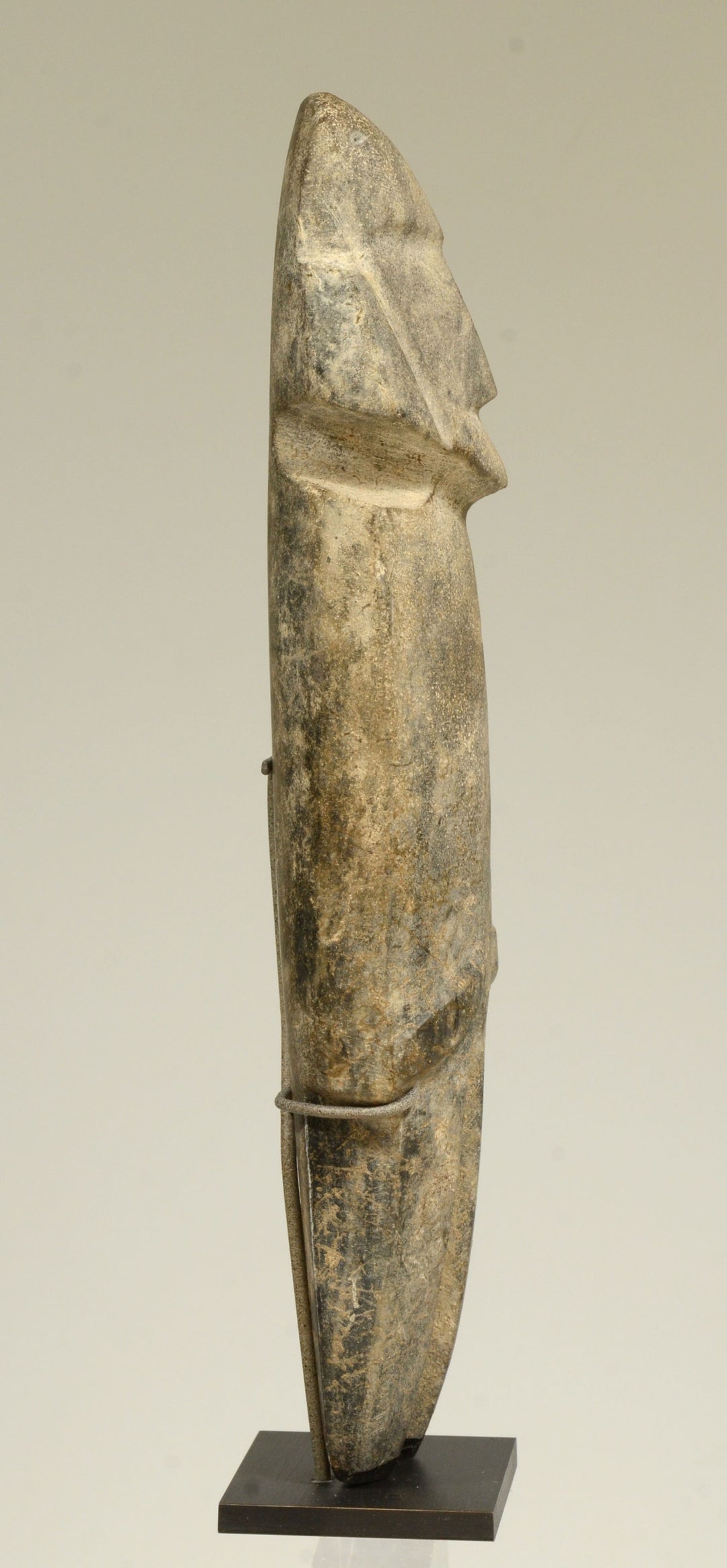 Mezcala M1 Type Gray-Green Hardstone Figure