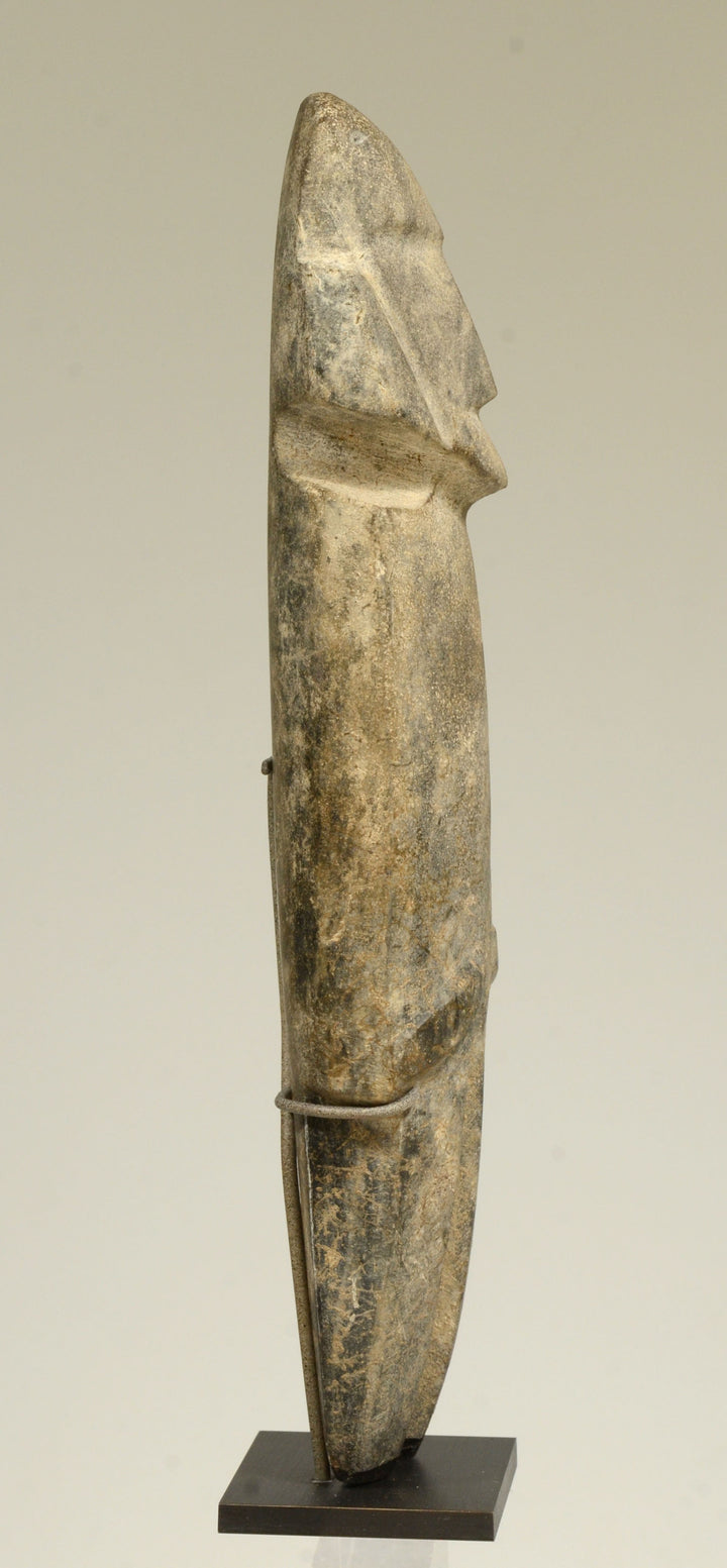 Mezcala M1 Type Gray-Green Hardstone Figure