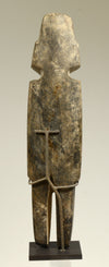 Mezcala M1 Type Gray-Green Hardstone Figure