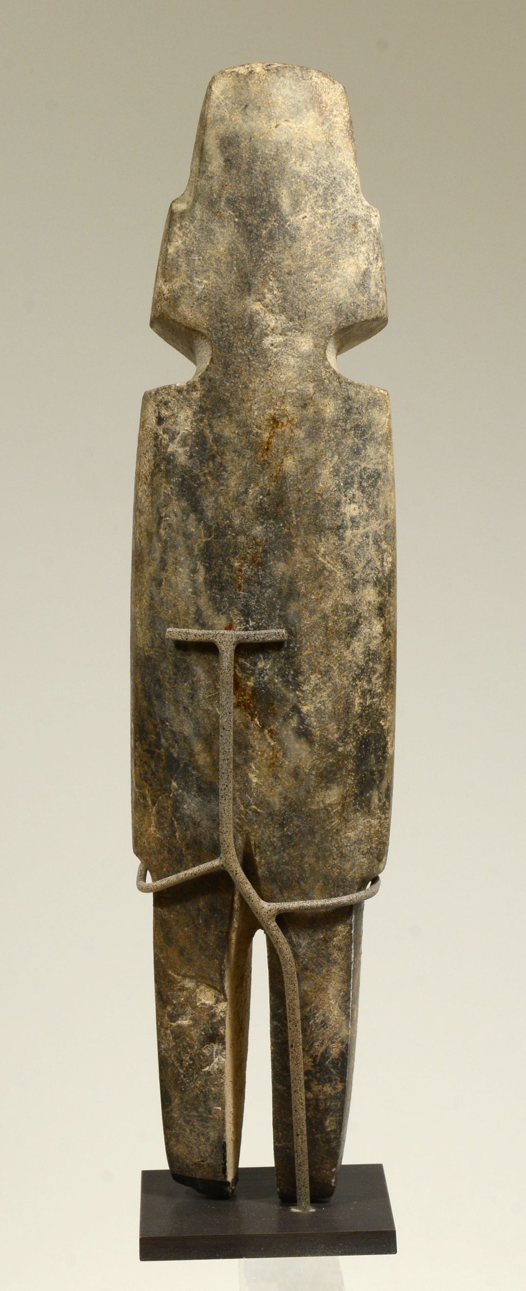 Mezcala M1 Type Gray-Green Hardstone Figure