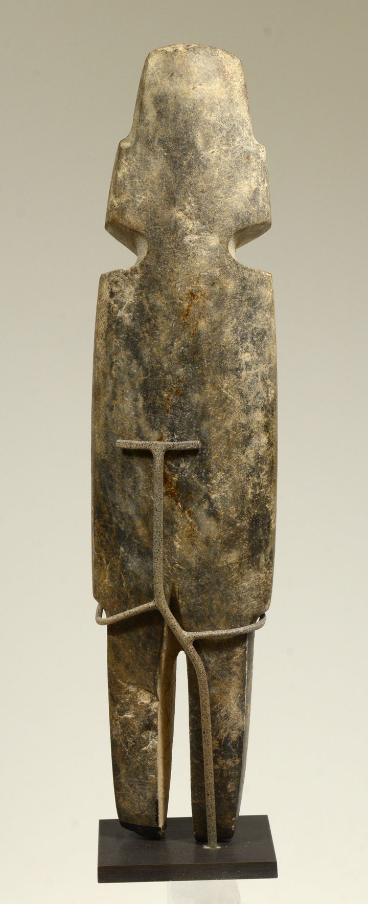 Mezcala M1 Type Gray-Green Hardstone Figure