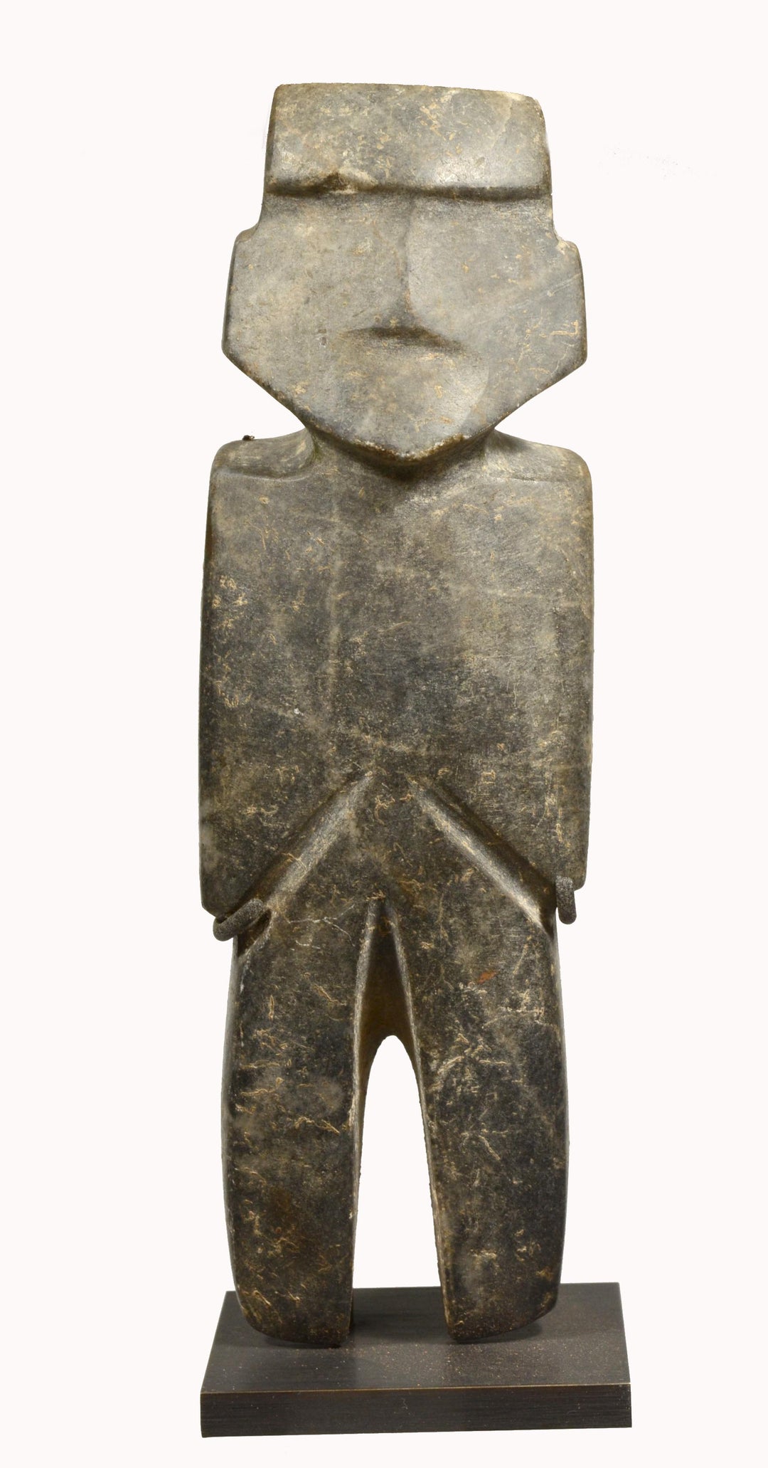 Mezcala Gray-Green Hardstone M1 Figure