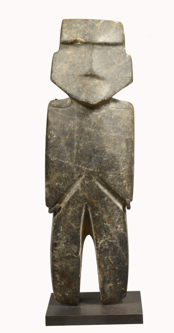 Mezcala Gray-Green Hardstone M1 Figure